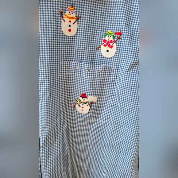 Las Olas Snowman Shirt - Picture 5 of 7
